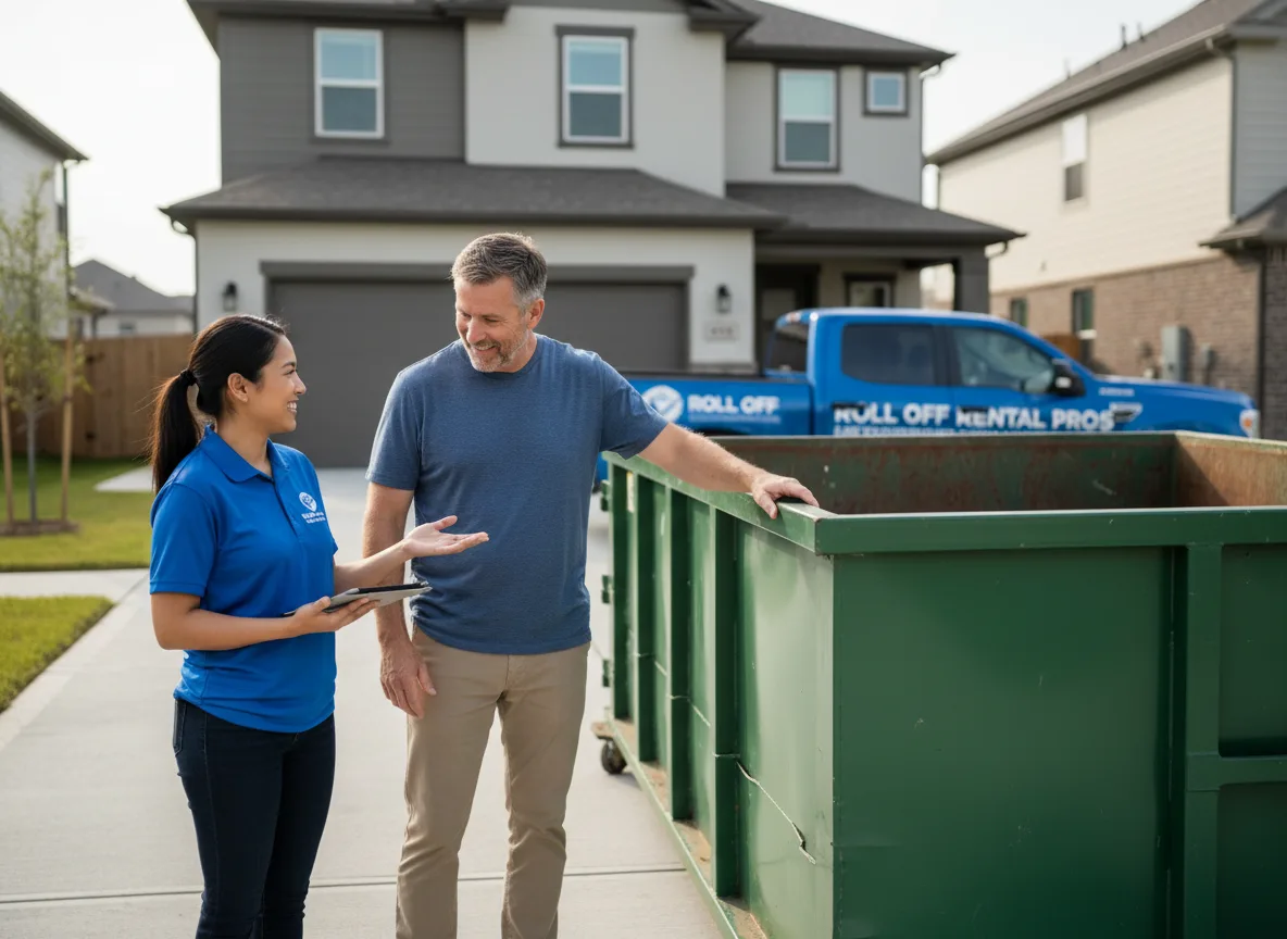 Roll Off Dumpster Rental Ezel, KY FAQs